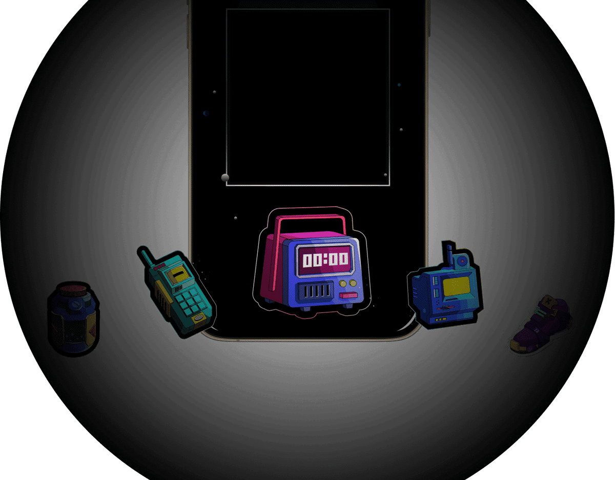 flairs rotating image